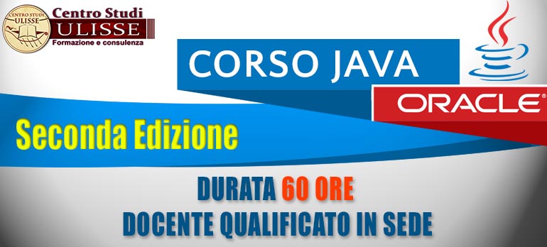 Corso java seconda edizione