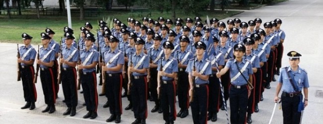 Concorso per 546 allievi marescialli carabinieri: scadenza 9 dicembre 2016