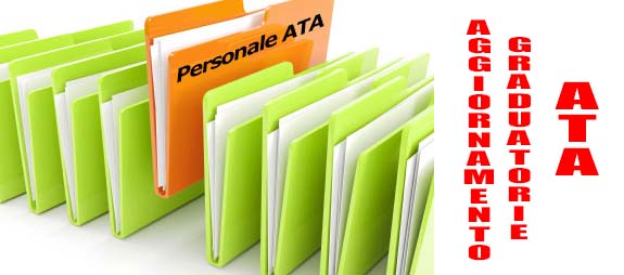 AGGIORNAMENTO GRADUATORIE ATA: TITOLI VALUTABILI