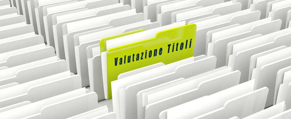 Valutazione titoli