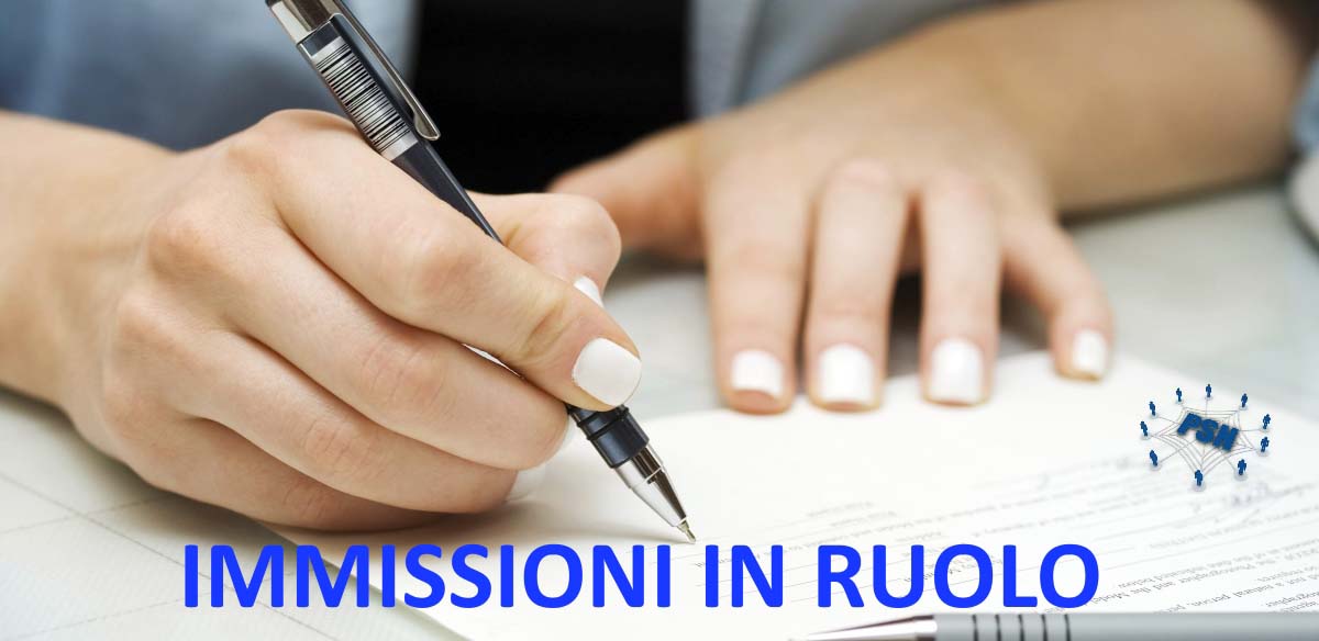 Immissioni in ruolo 2017/2018: i posti disponibili