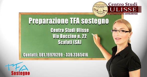 Preparazione tfa sostegno