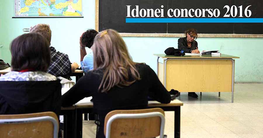 Idonei concorso 2016 oltre il 10%, Governo: potranno essere assunti già dal 1° settembre 2017