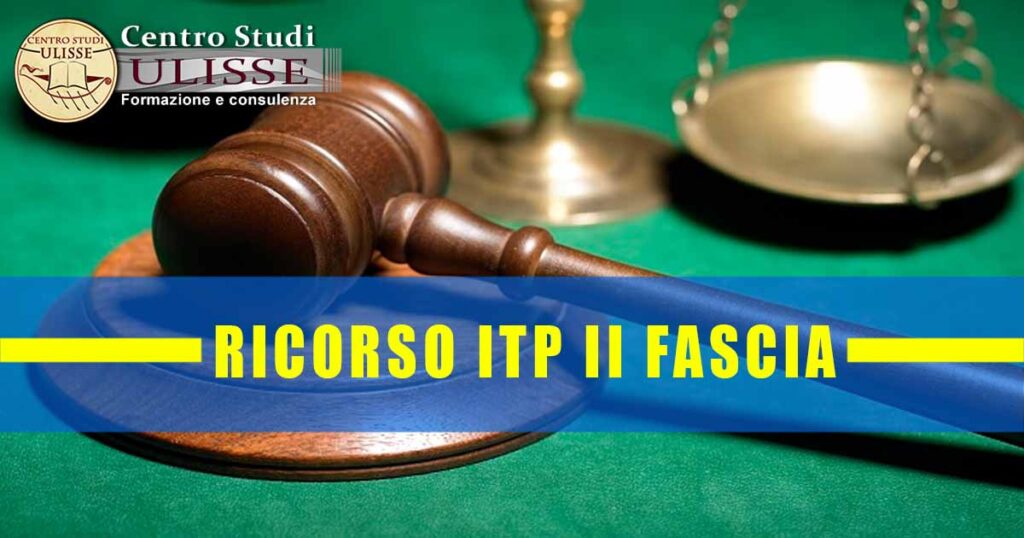 DIPLOMA ITP ABILITANTE: RIAPERTURA TERMINI RICORSO