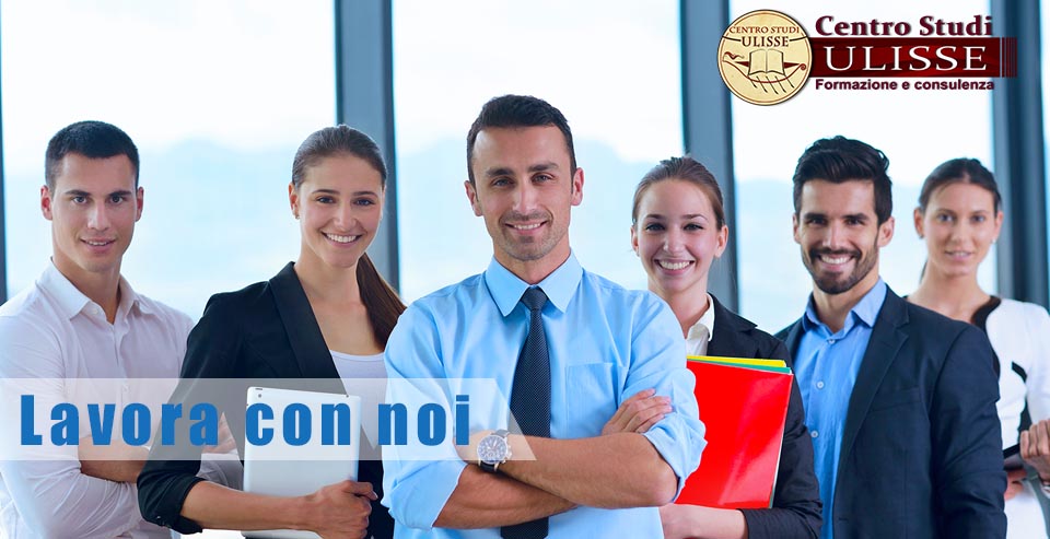 Lavora con noi - Centro Studi Ulisse