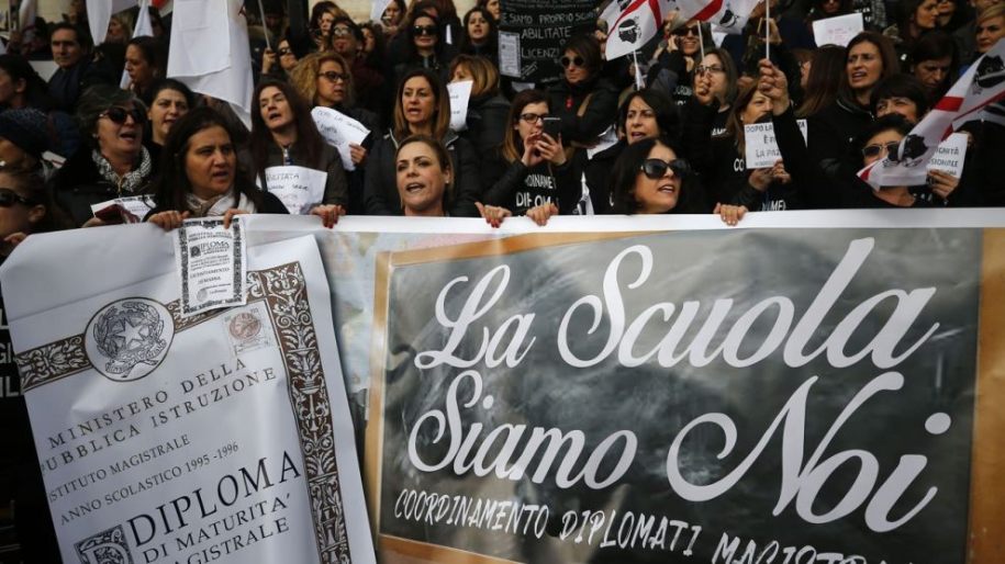 Diplomati magistrale in GAE