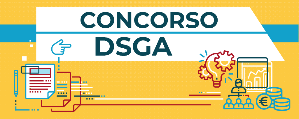 CONCORSO DSGA : 11, 12, 13 giugno 2019.