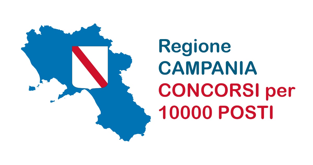CONCORSO REGIONE CAMPANIA: DATA PREVISTA 28 GIUGNO