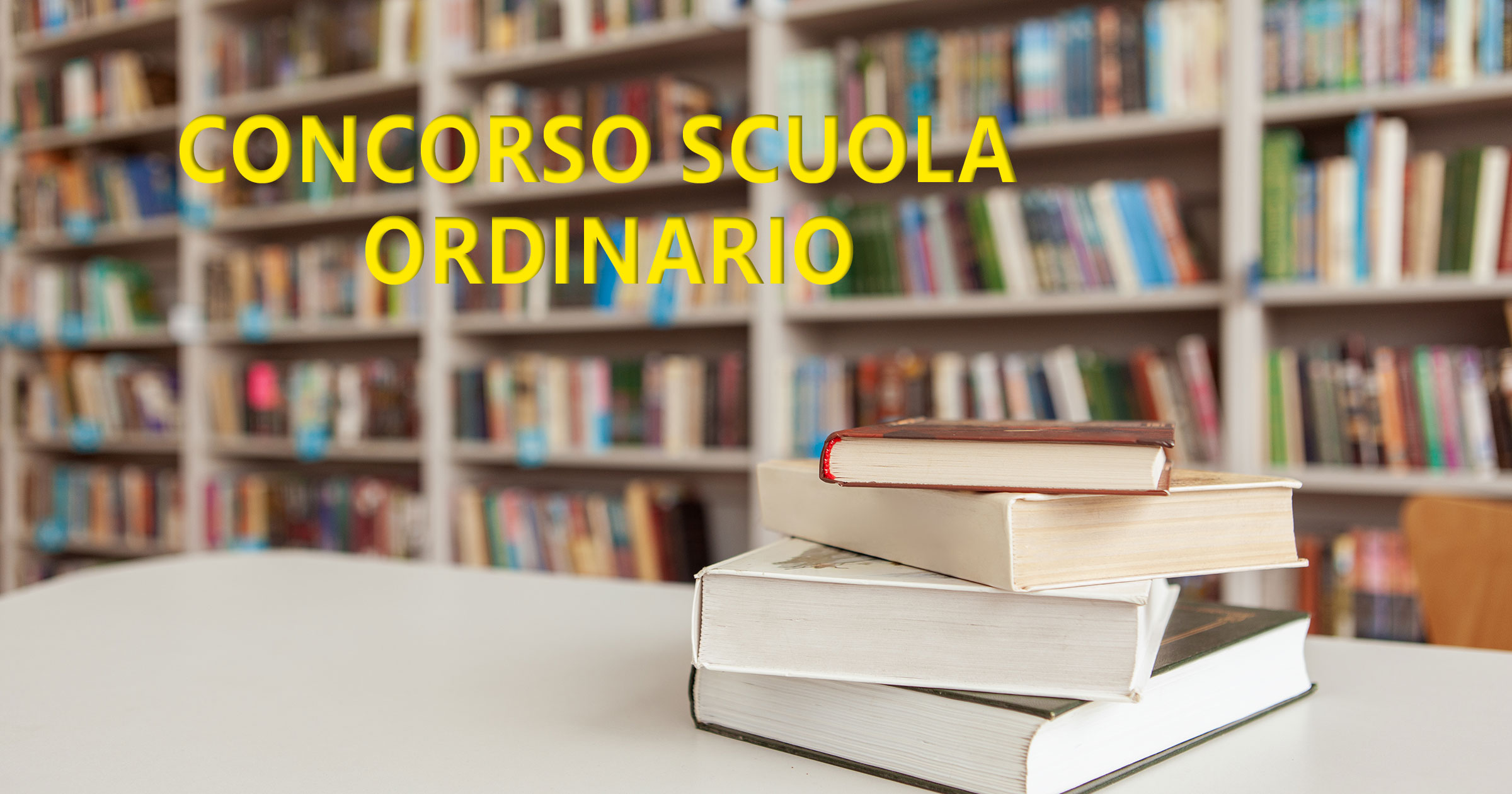 CONCORSO DOCENTI ORDINARIO: IL DECRETO IN GAZZETTA UFFICIALE