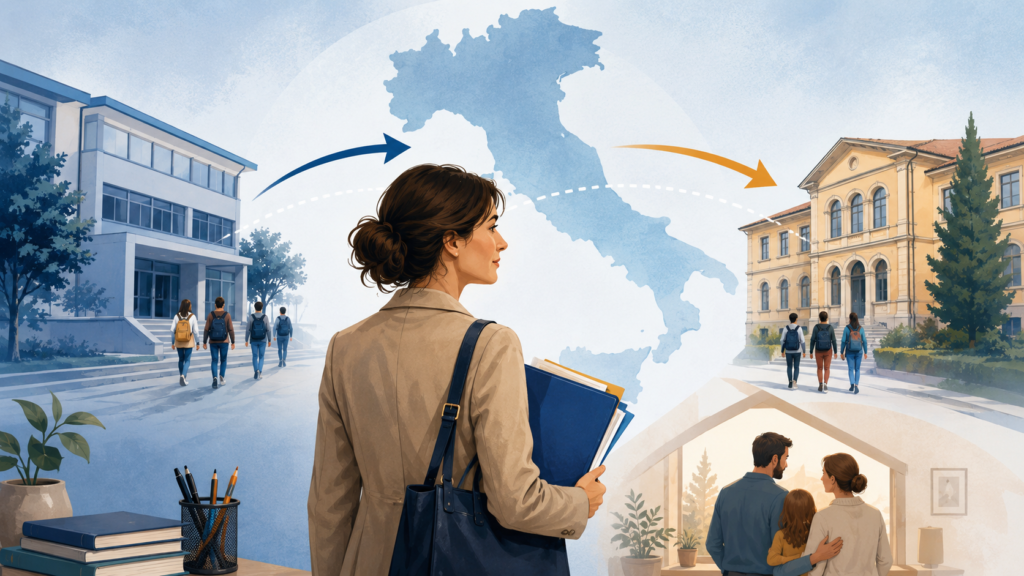 Dopo la conclusione della mobilità territoriale e professionale, con la pubblicazione degli esiti prevista per il 29 maggio 2026, per molti docenti si apre
