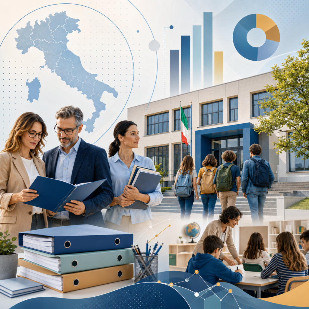 È in arrivo il decreto interministeriale sugli organici del personale docente per l’anno scolastico 2026/2027. Il provvedimento, firmato dal Ministro